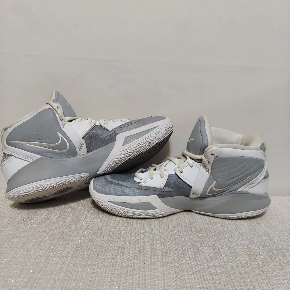 Kyrie Nike Infinity TB Promo Wolf Grey White Men's 7 DO9616-001‎